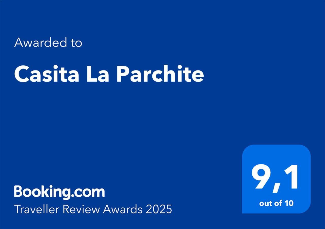 Casita La Parchite Villa La Cimada Luaran gambar